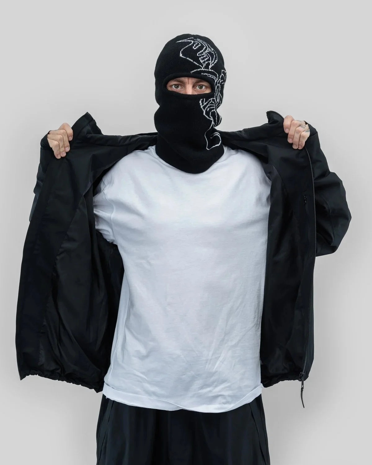 Beyond Medals Park Jacket 2L Black 2026/27