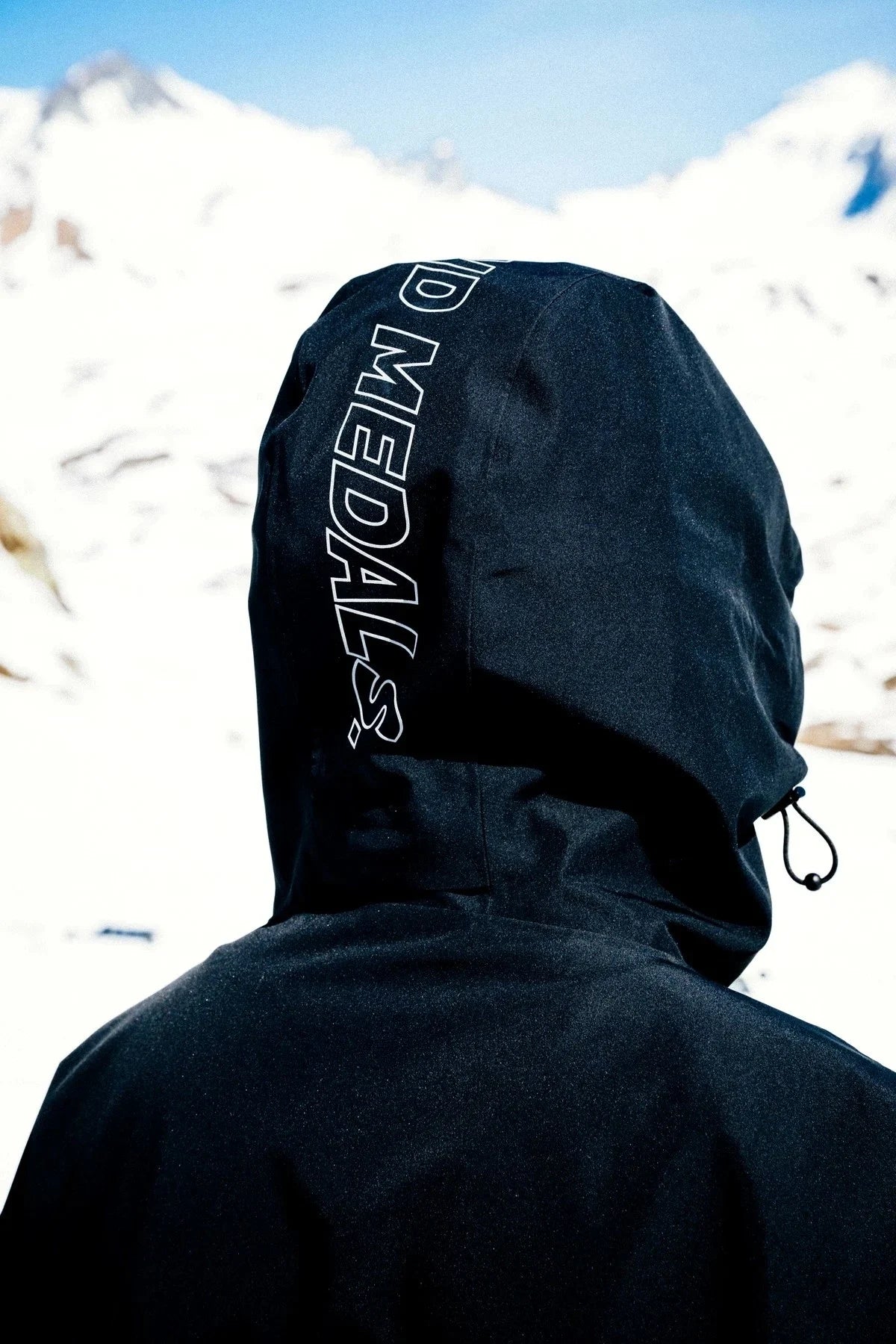Beyond Medals Park Jacket 2L Black 2026/27