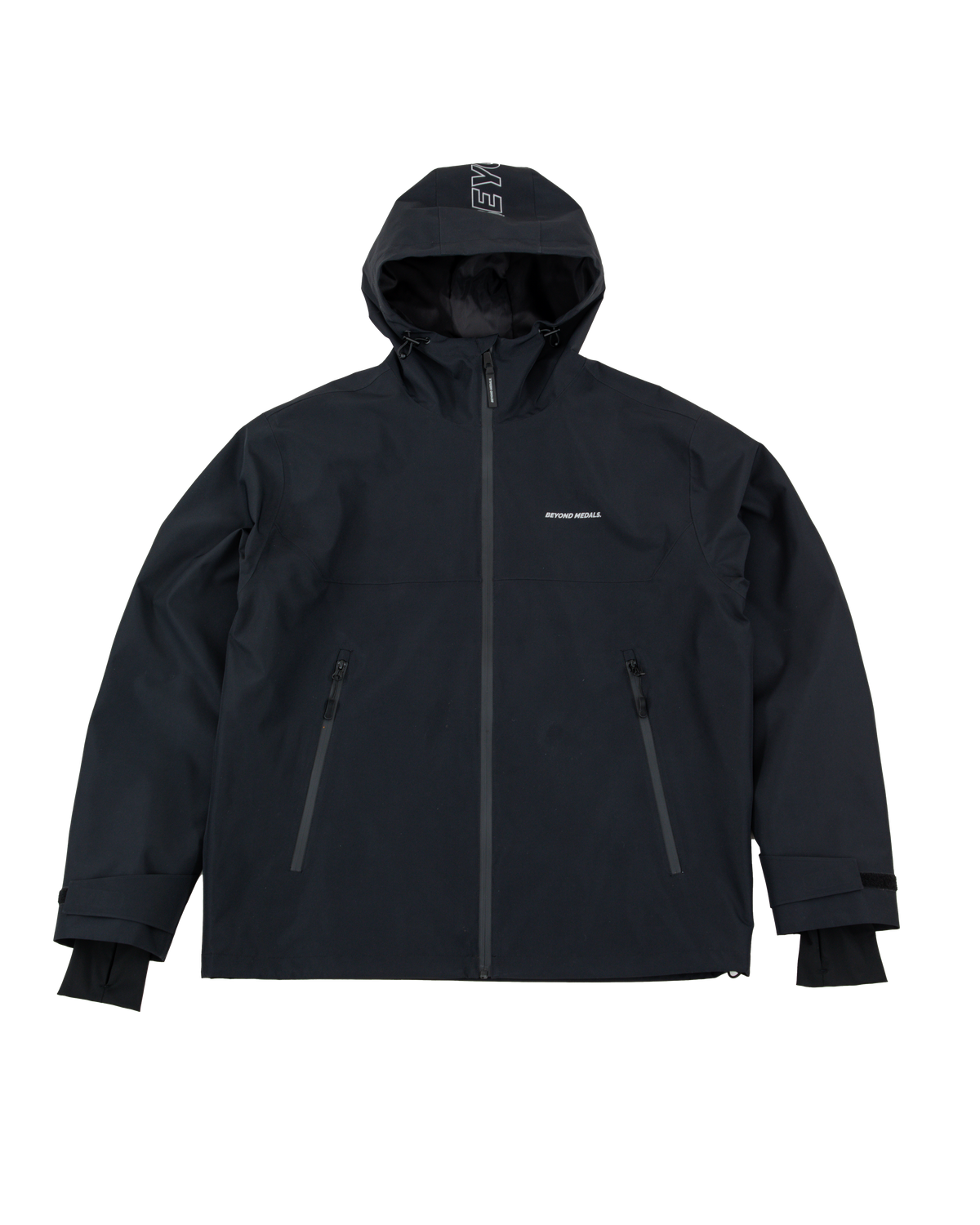 Beyond Medals Park Jacket 2L Black 2026/27