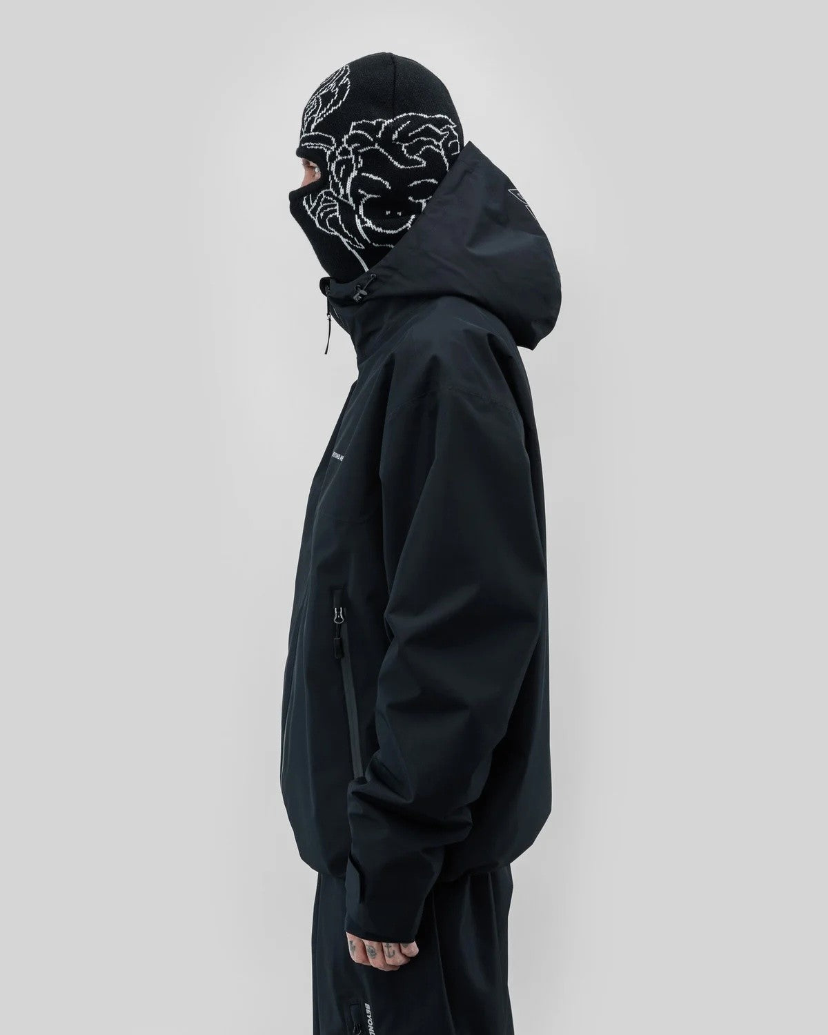 Beyond Medals Park Jacket 2L Black 2026/27