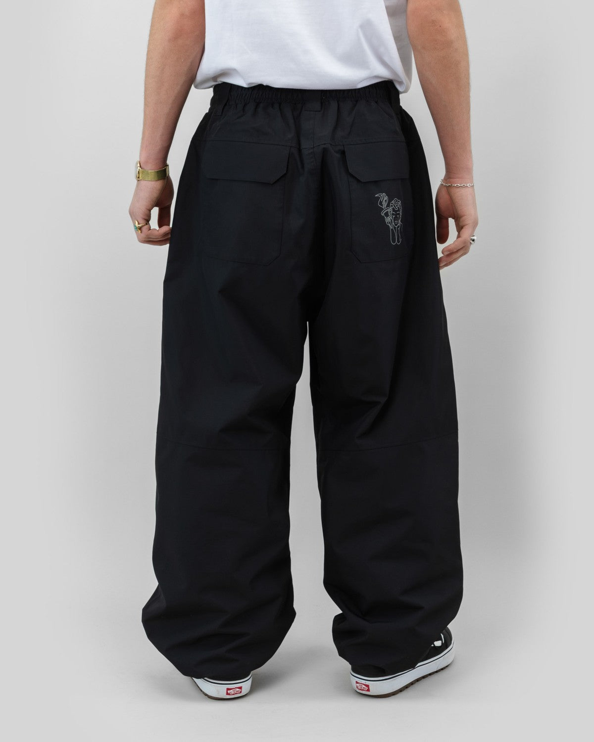 Beyond Medals Park Pants Black 2026/27