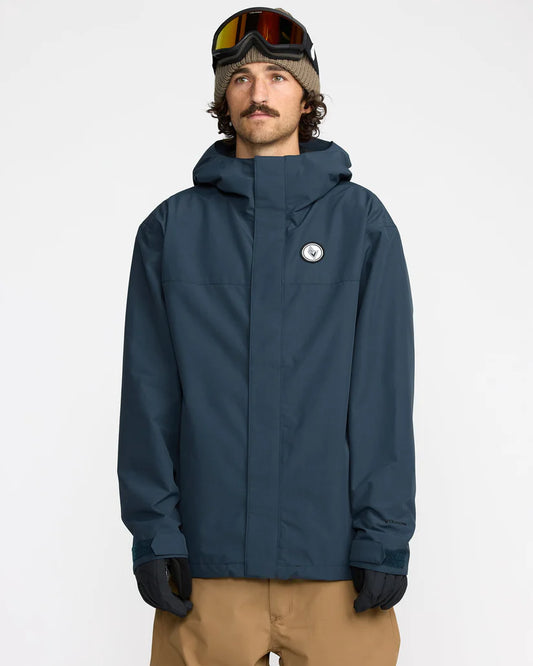 Volcom Buckthreeeighty Jacket Deep Blue 2025/26