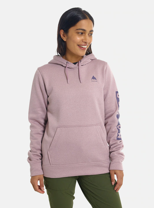 Oak Pullover Hoodie Elderberry Women