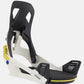 Step On® Re:Flex White Graphic Snowboard Bindings