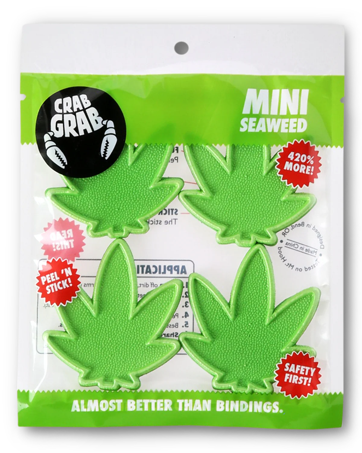 Crab Grab Mini Seaweed 2025/26
