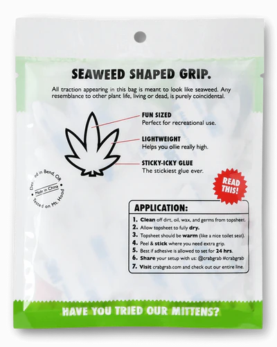 Crab Grab Mini Seaweed 2025/26