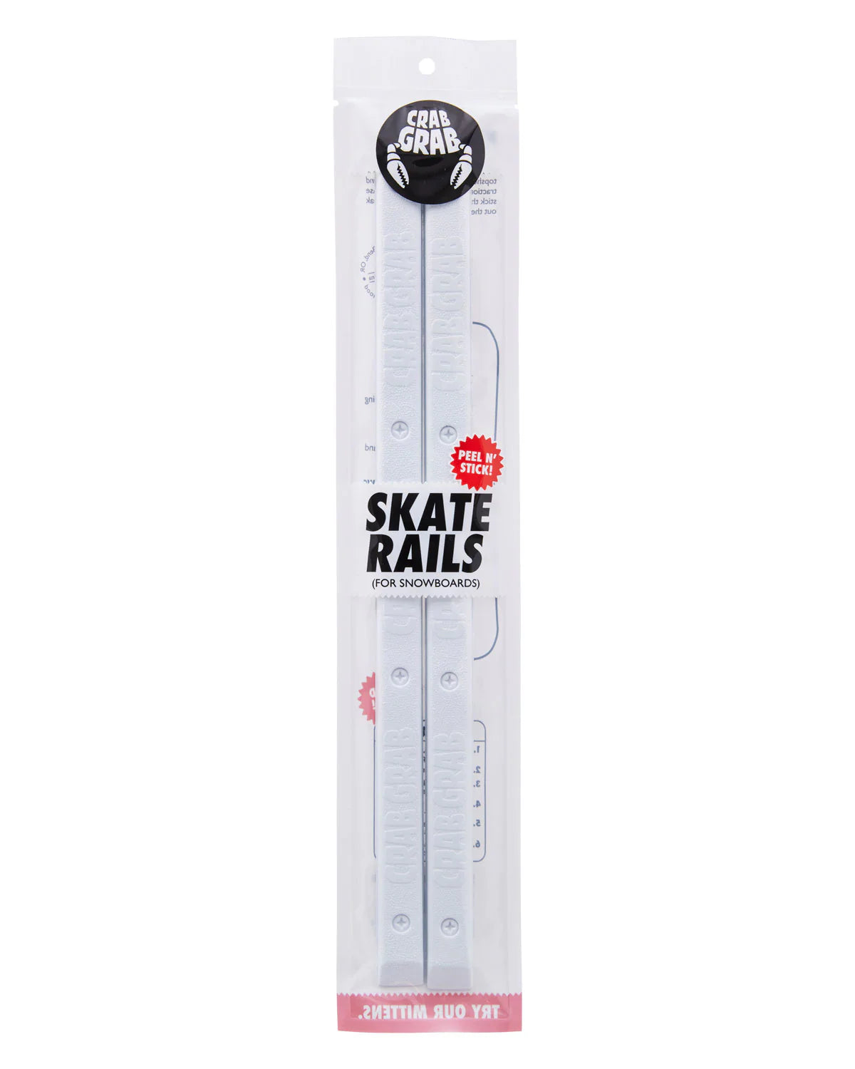 Crab Grab Skate Rail Weiss 2025/26