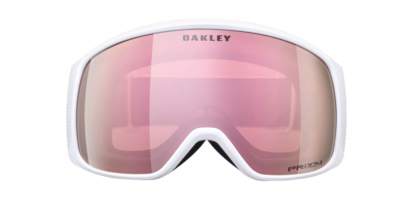 Oakley Flight Tracker M Goggle Matte White Prizm Rose Gold 2024