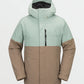 Volcom L Insulated Gore Tex Jacket Agave 2024