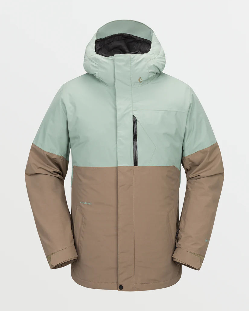 Volcom L Insulated Gore Tex Jacket Agave 2024