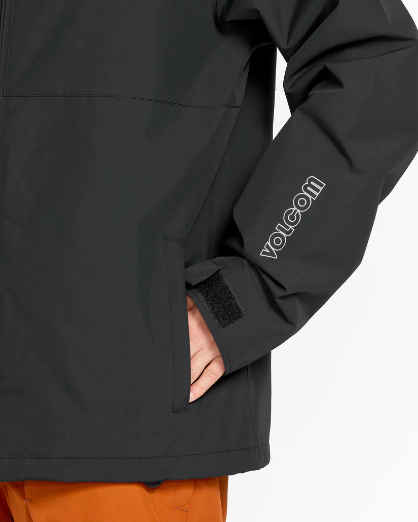 Volcom 2836 Insulated Jacket Black 2024