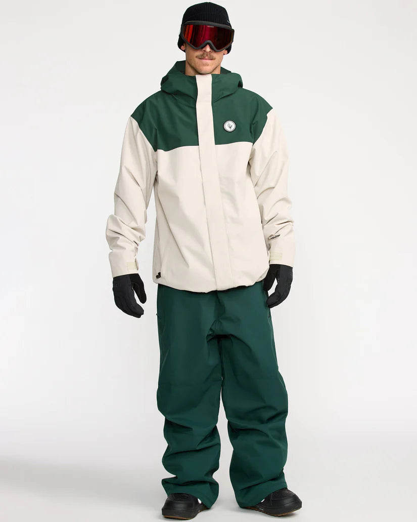 Volcom Buckthreeeighty Jacket Stone 2025/26