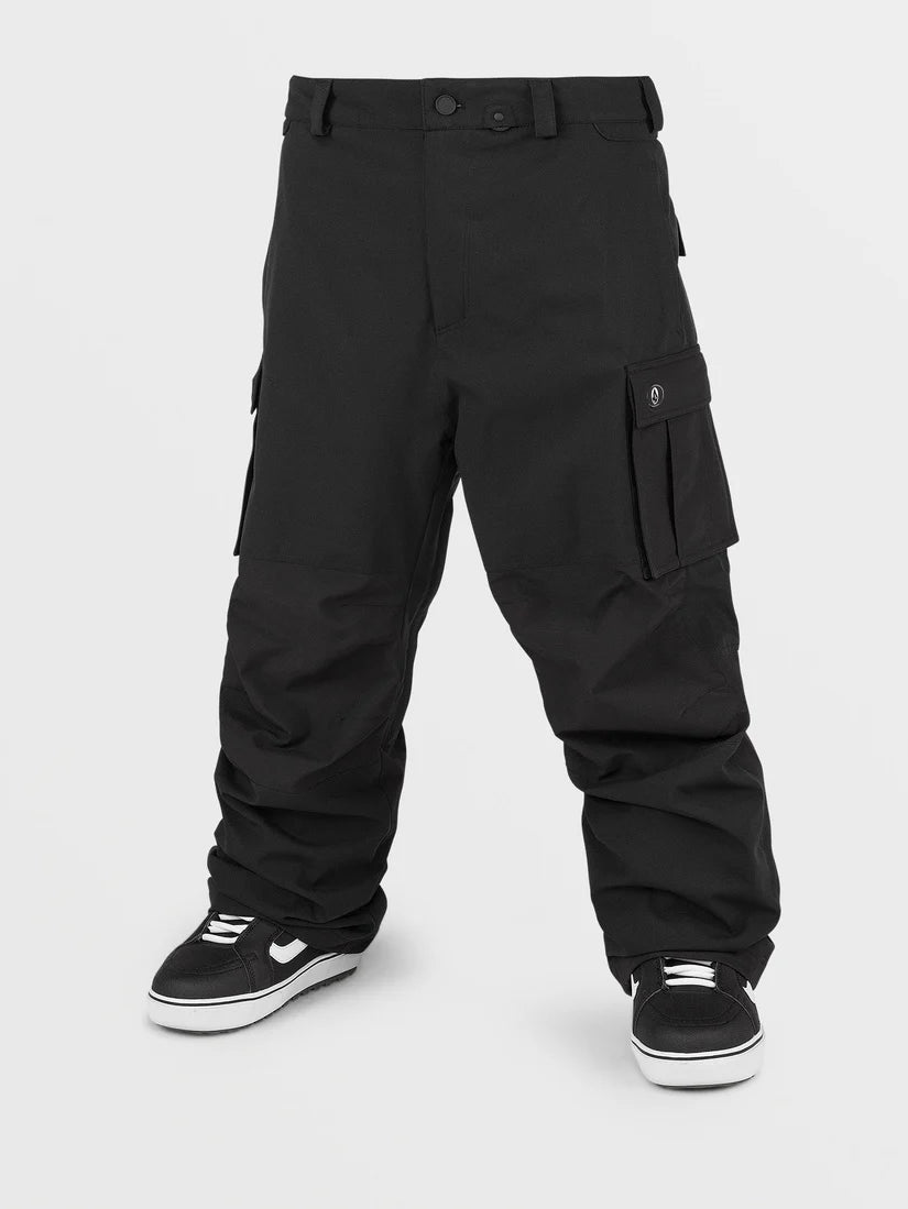 Volcom Nwrk Baggy Pant Black 2025/26