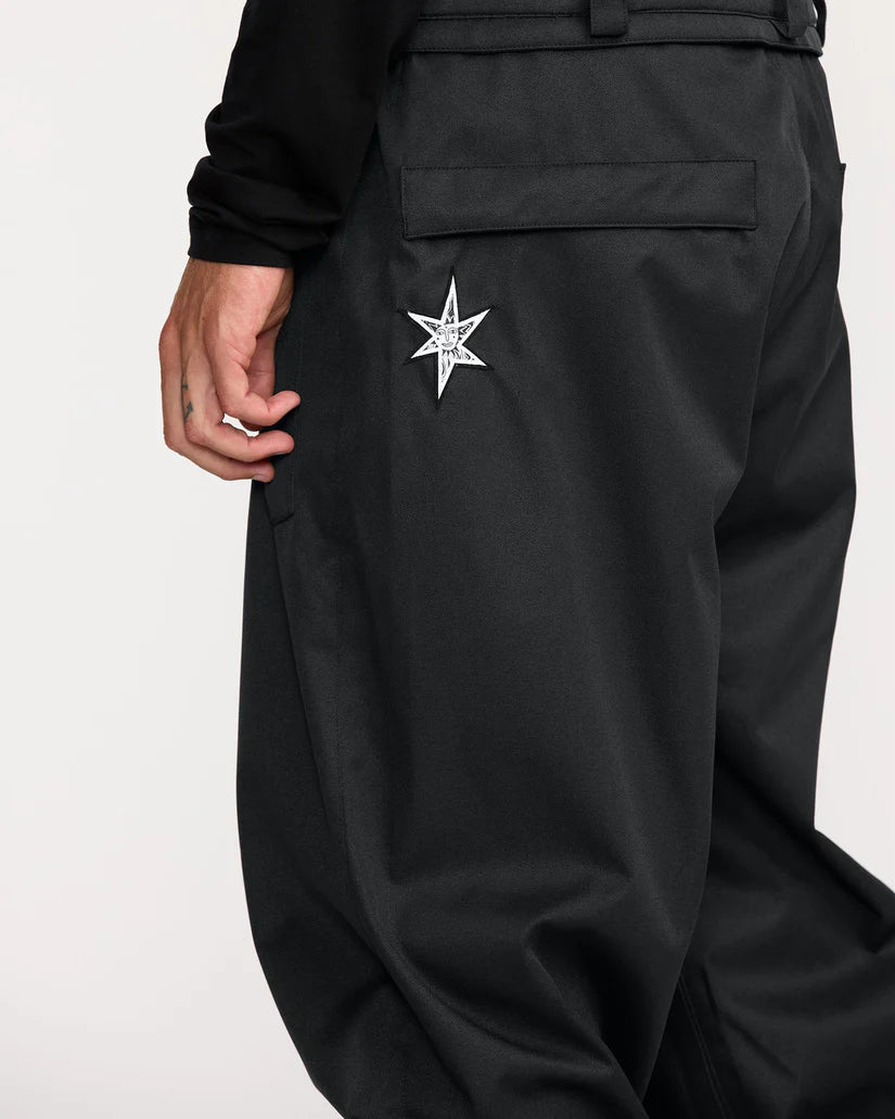 Volcom Arthur 20k Pant Black 2025/26