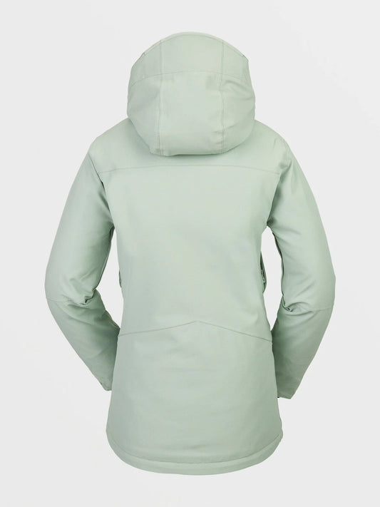 Shelter 3D Stretch insulated Jacket Green  2023