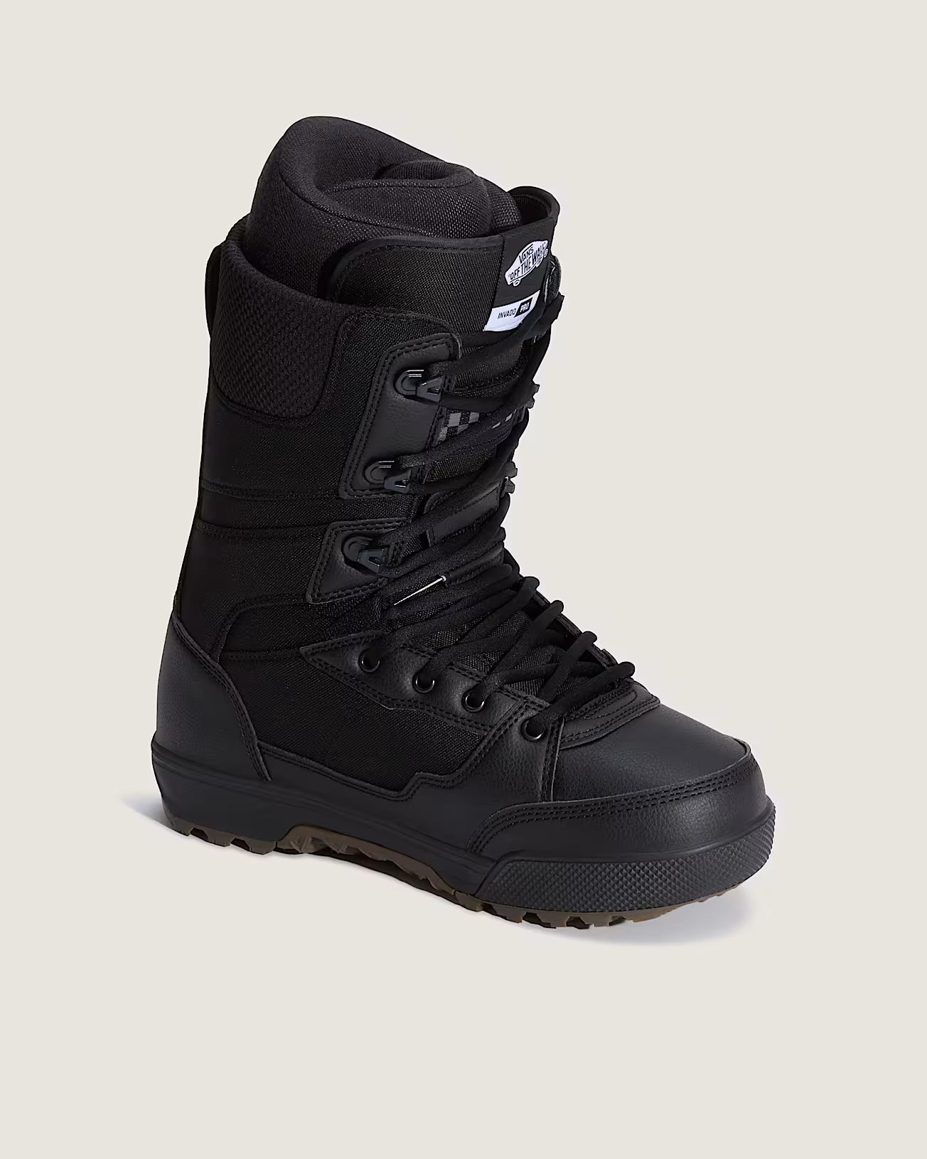 Vans Invado Pro Black/Gum 2025/26