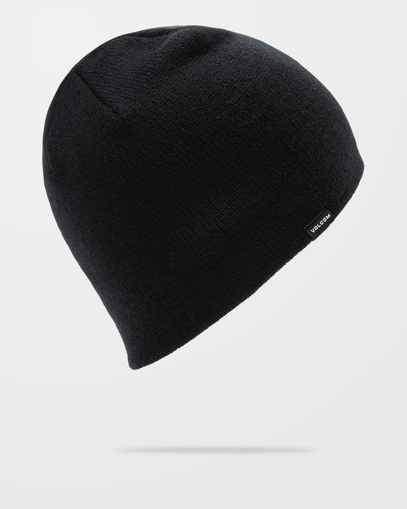 Volcom V.CO Skull Beanie Black