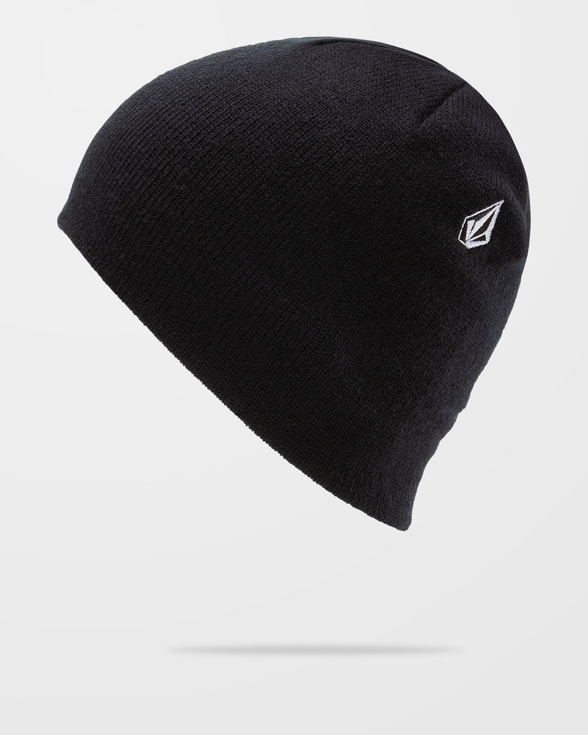 Volcom V.CO Skull Beanie Black