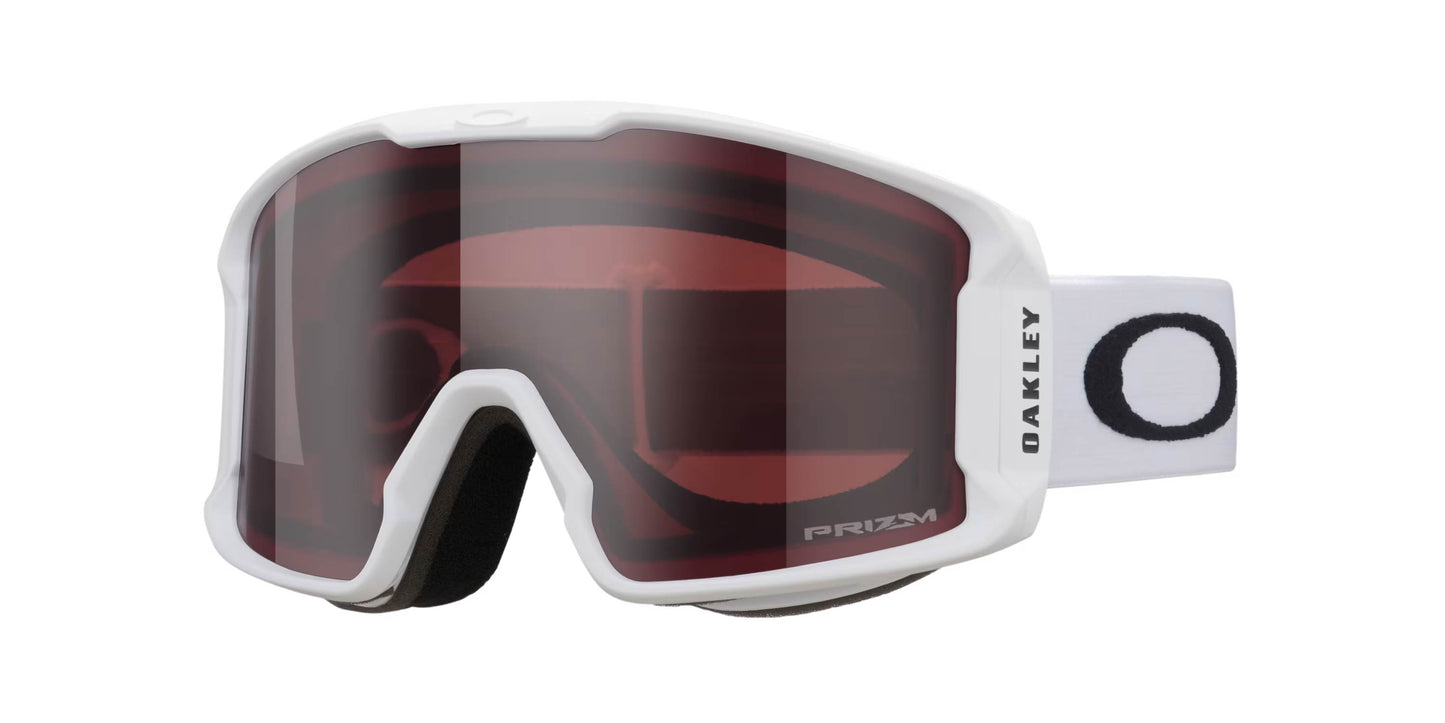 Oakley Line Miner M Goggle Matte White Prizm Garnet 2024