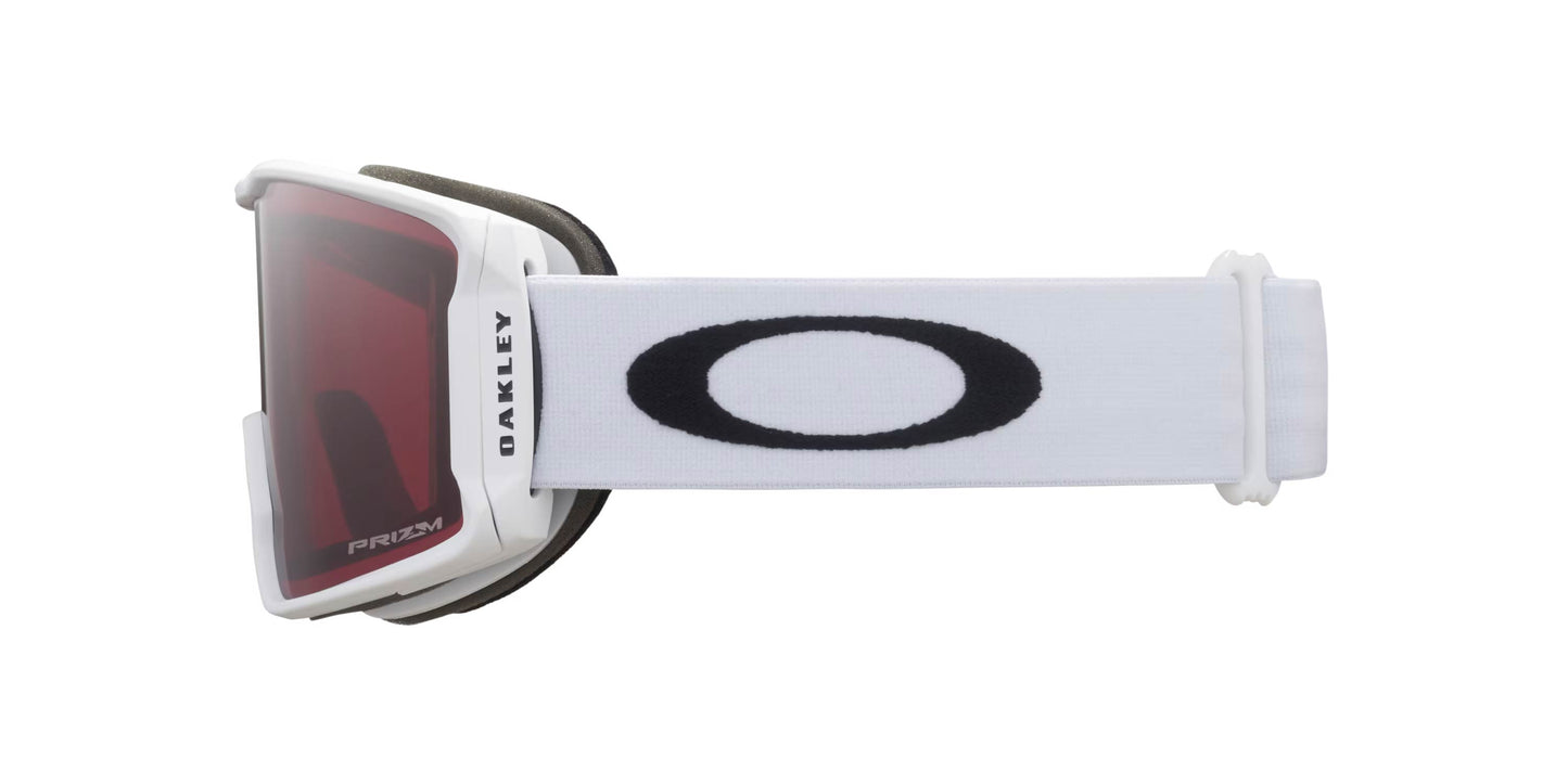 Oakley Line Miner M Goggle Matte White Prizm Garnet 2024