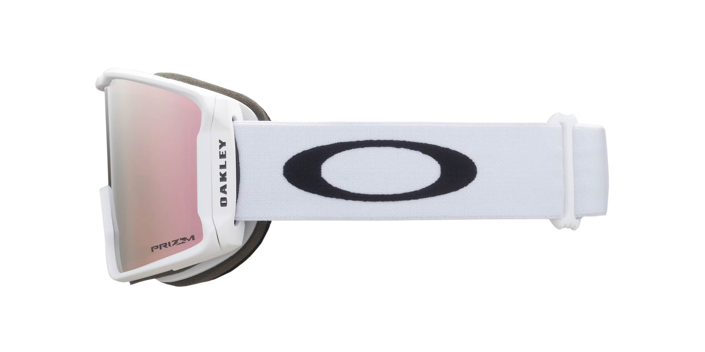 Oakley Line Miner M Goggle Matte White Prizm Rose Gold 2024