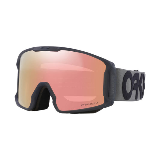 Oakley Line Miner L Matte B1B Forged Iron Prizm Rose Gold Iridium 2024/25