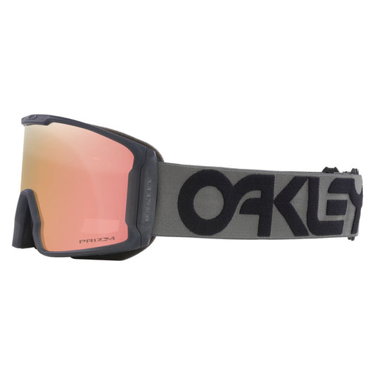 Oakley Line Miner L Matte B1B Forged Iron Prizm Rose Gold Iridium 2024/25