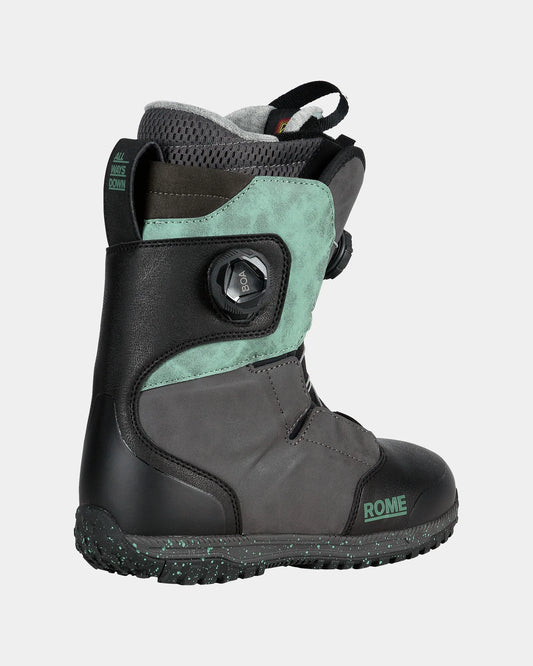 Rome W's Bodega Boa Black/Teal 2024