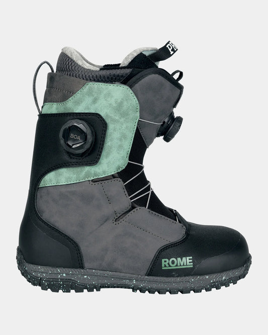 Rome W's Bodega Boa Black/Teal 2024