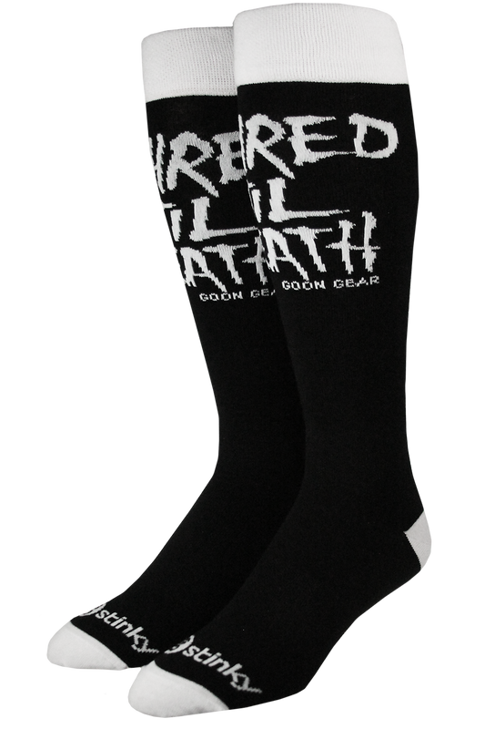 Stinky Socks x Goon Gear Shred till Death 2025/26