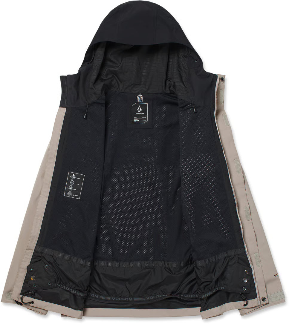 Volcom Buckthreeeighty Jacket Khaki 2026/27