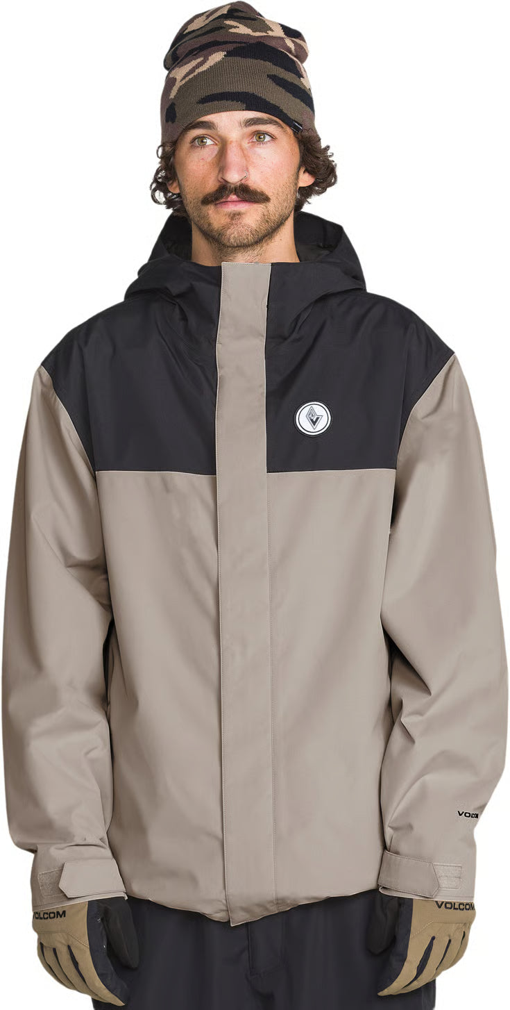 Volcom Buckthreeeighty Jacket Khaki 2026/27