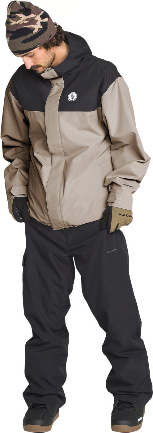 Volcom Buckthreeeighty Jacket Khaki 2026/27