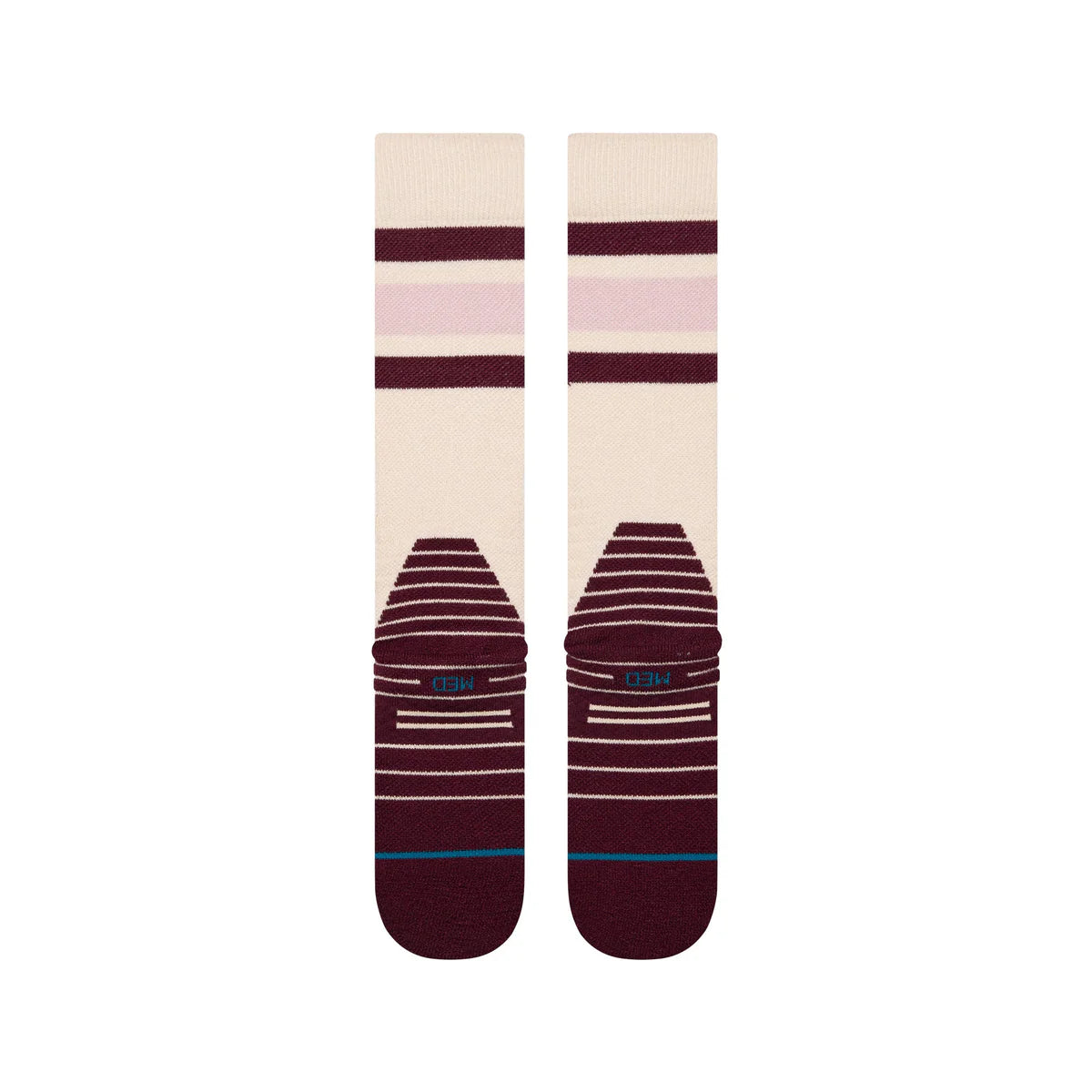 Stance Boyd Mid Wool Snow 2025/26