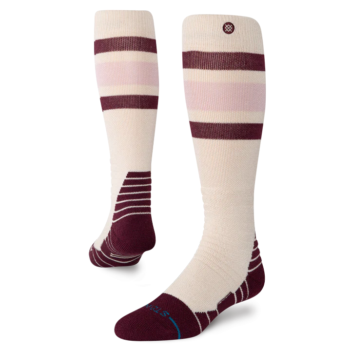 Stance Boyd Mid Wool Snow 2025/26