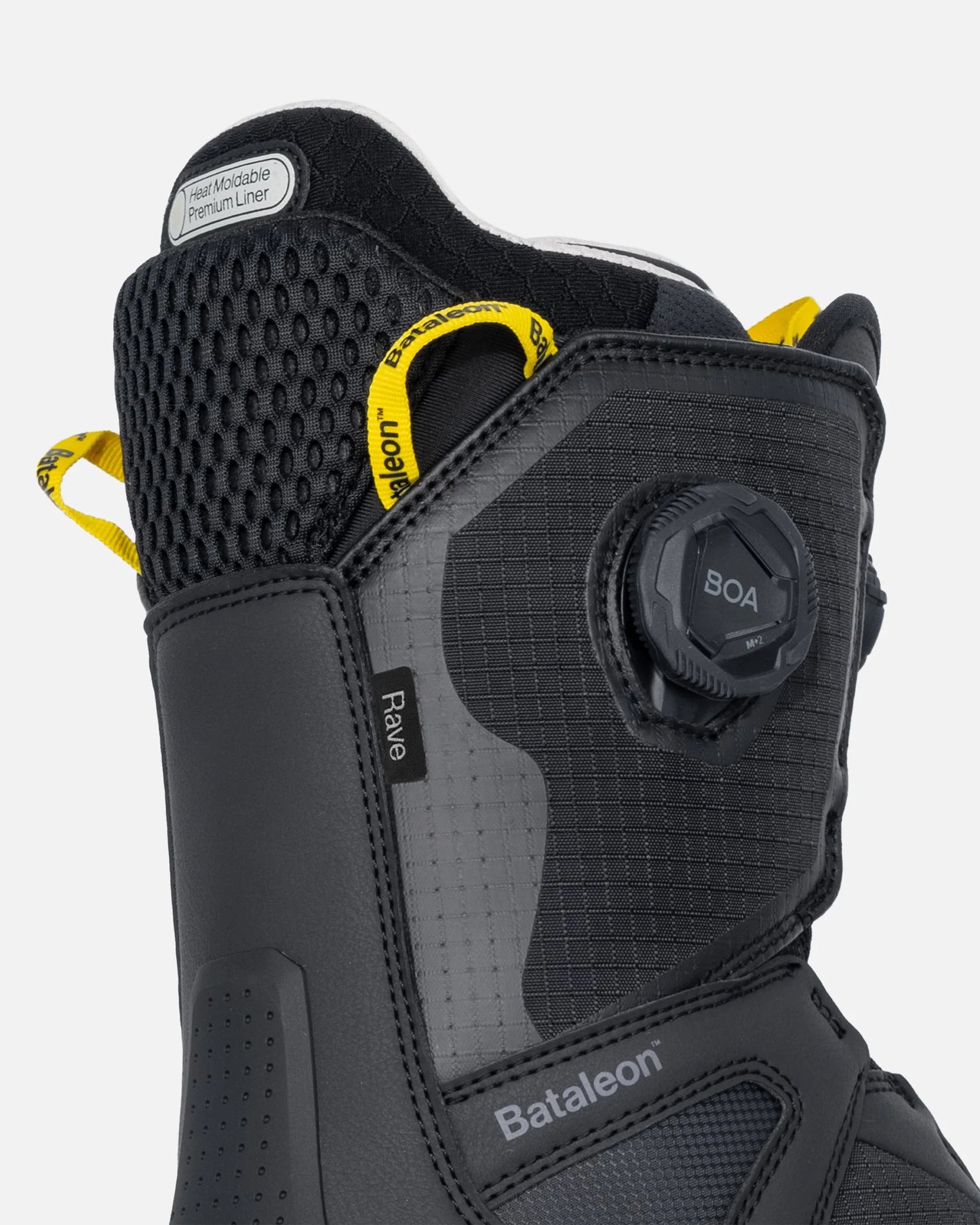 Bataleon Rave Women's Double Boa Black 2025/26