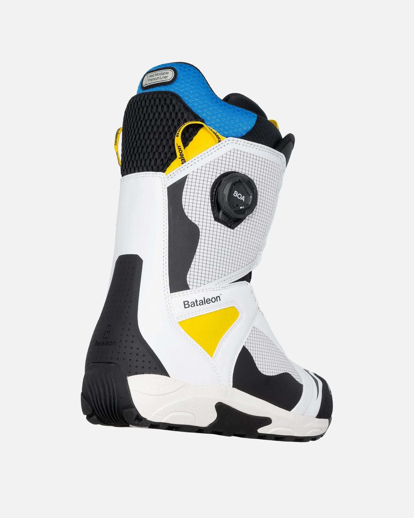 Bataleon Rave Double Boa White 2025/26