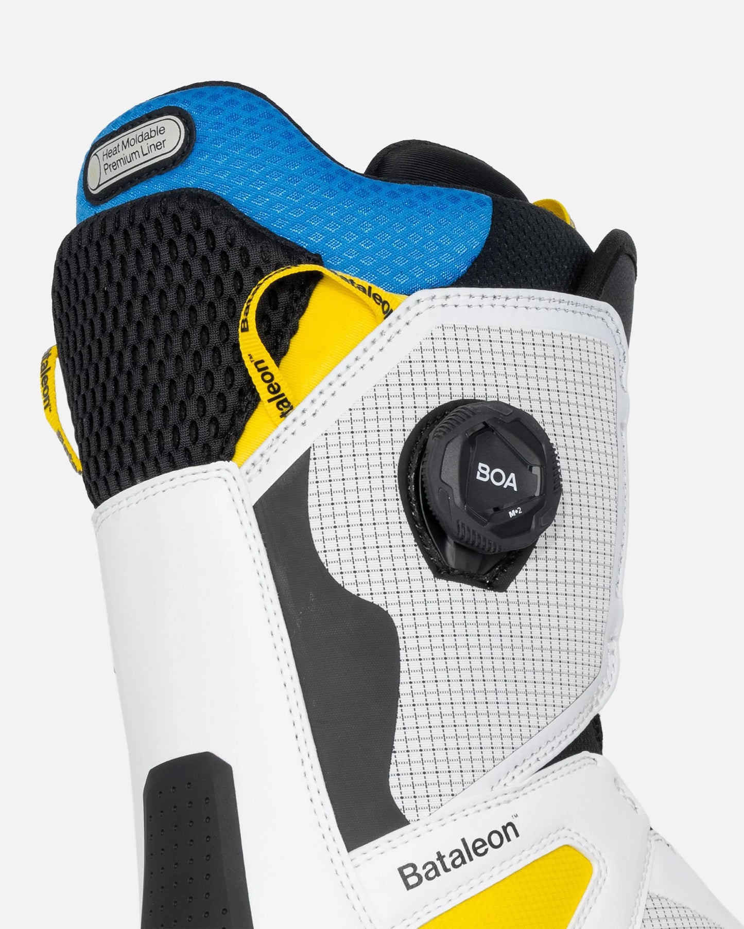 Bataleon Rave Double Boa White 2025/26