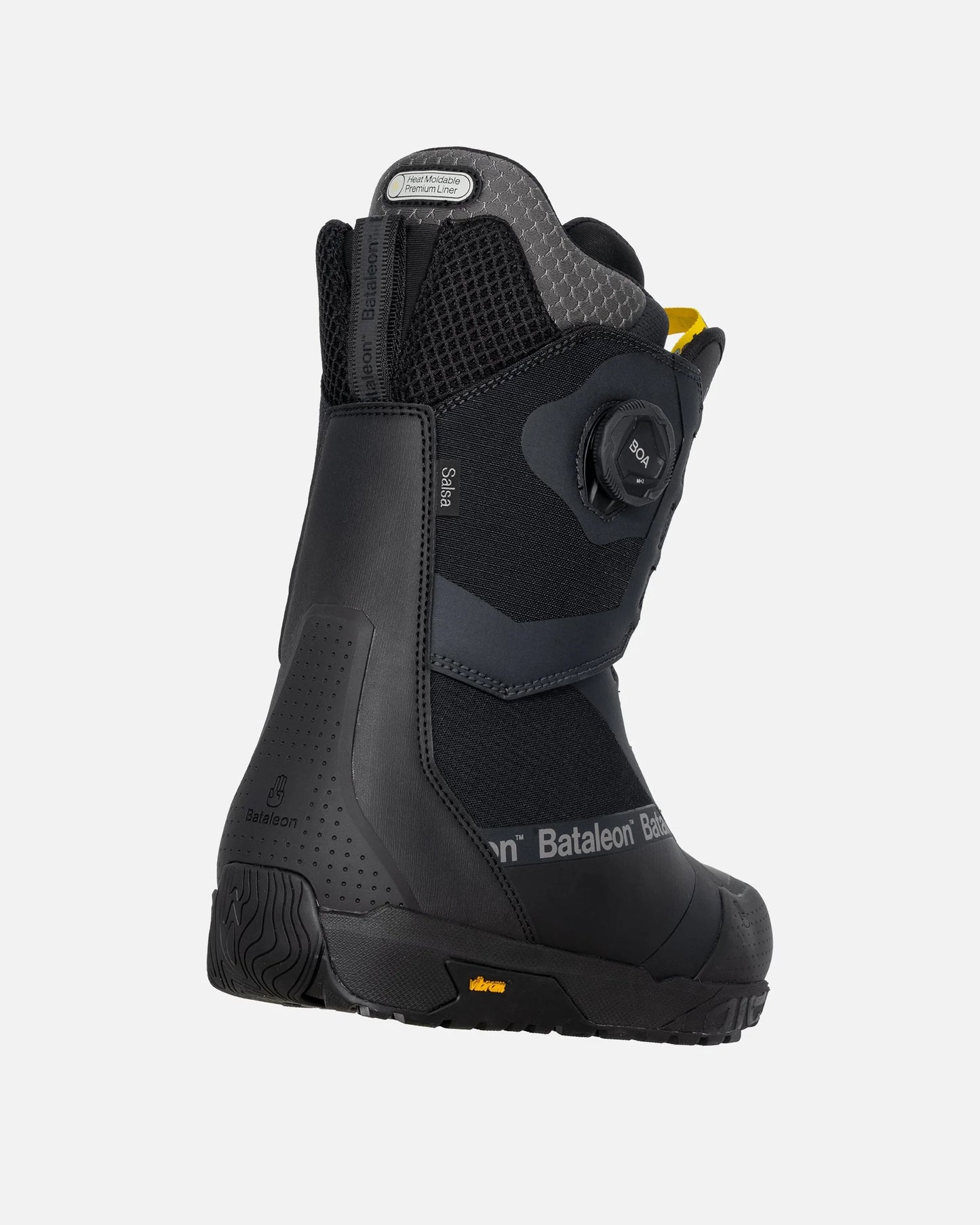 Bataleon Salsa Double Boa Black 2025/26