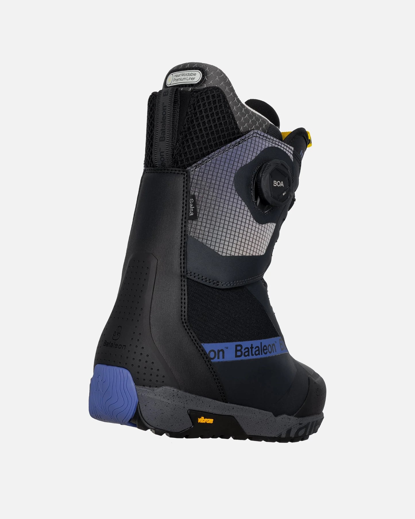 Bataleon Salsa Women's Double Boa Black 2025/26