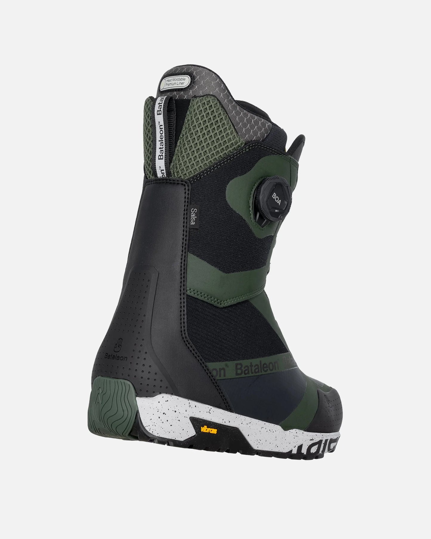 Bataleon Salsa Double Boa Green 2025/26