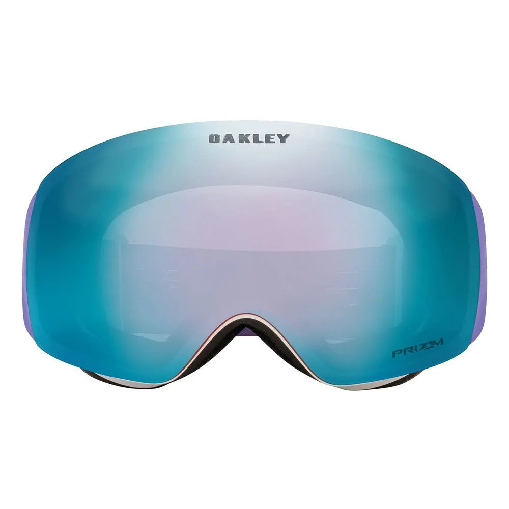Oakley Flight Deck M Goggle Matte Lilac Prizm Sapphire Iridium 2024/25