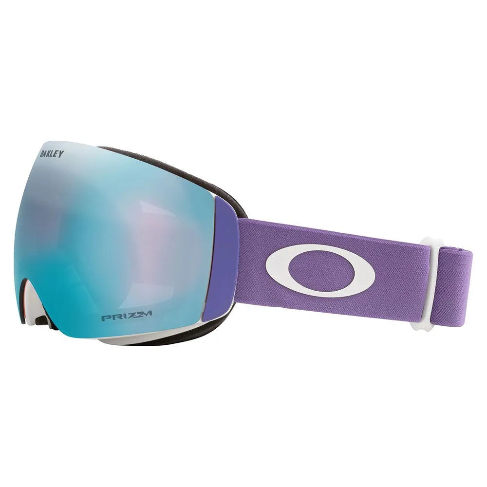 Oakley Flight Deck M Goggle Matte Lilac Prizm Sapphire Iridium 2024/25