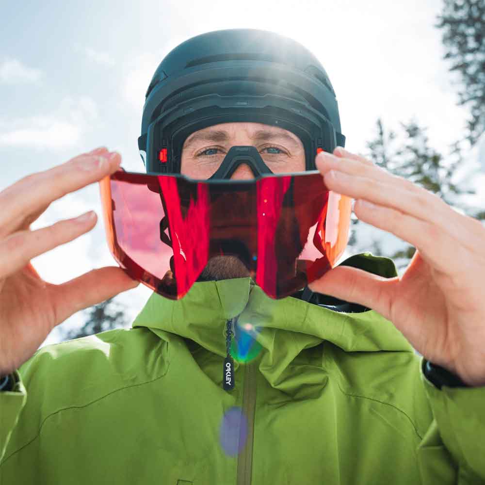 Oakley Line Miner PRO L Goggle Matte Black Prism Sapphire Iridium + Iced Iridium 2026/27