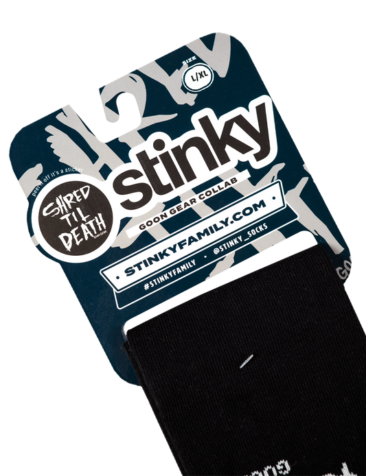 Stinky Socks x Goon Gear Shred till Death 2025/26