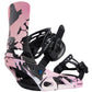 Lexa Re:Flex Snowboard Bindings - Pink/Black
