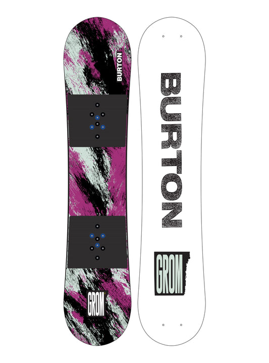 Grom Purple Snowboard