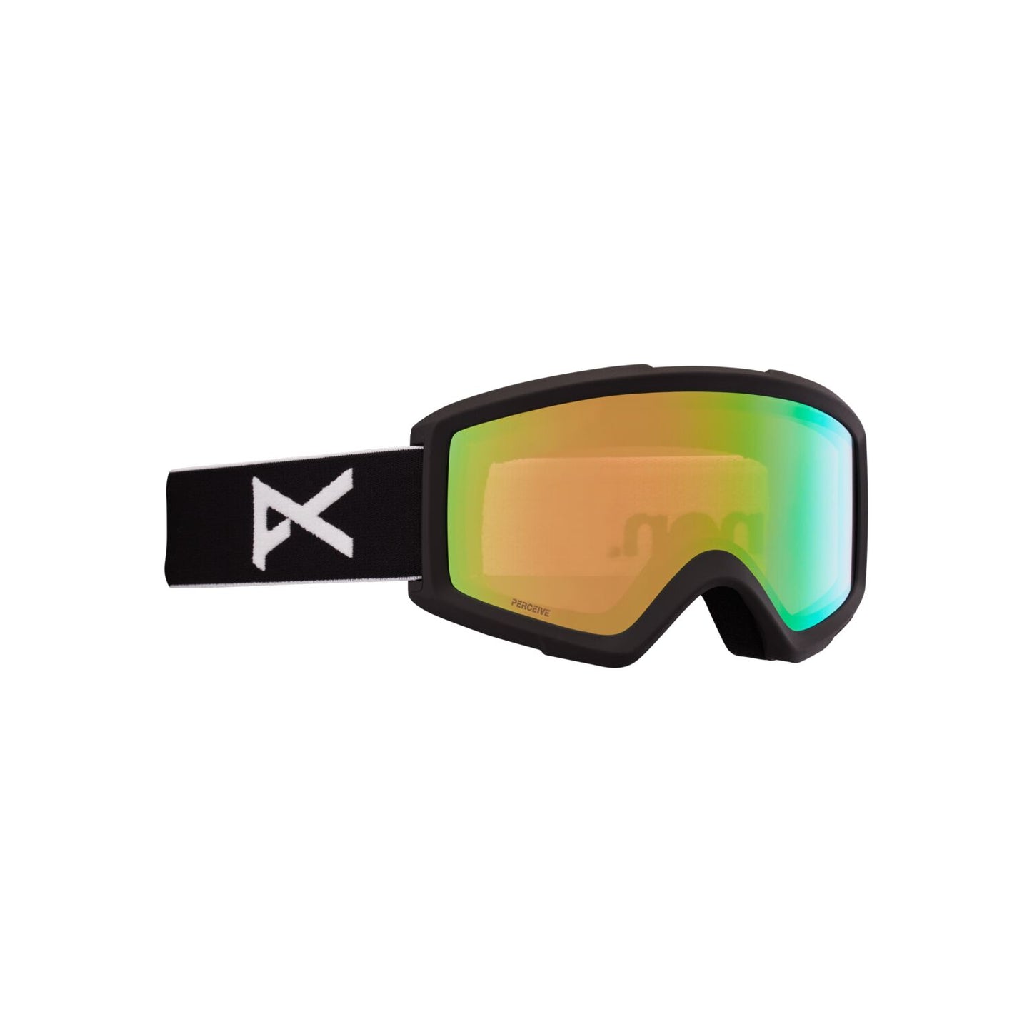 Helix 2.0 Goggles Black + Bonus Green Lens