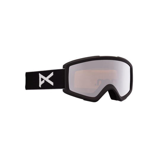 Helix 2.0 Goggles Black + Bonus Silver Amber Lens